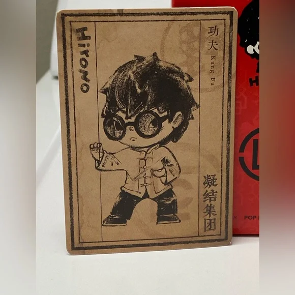 POP MART Hirono × CLOT Series from the Hirono x CLOT Kung Fu collection. - Picture 3 of 3
